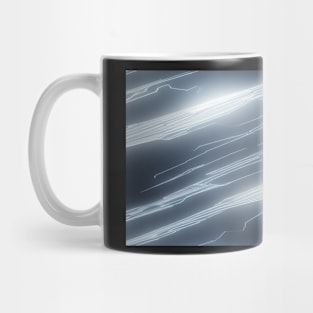 Seamless Futuro Texture Patterns XI Mug